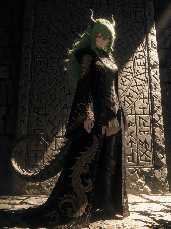 M0nm0n. Brightly Lit Bright Lighting Focusing On Mirmulnir....