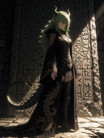 M0nm0n. Brightly Lit Bright Lighting Focusing On Mirmulnir.... — Stable Diffusion AI Prompt: m0nm0n. brightly lit; bright lighting focusing on Mirmulnir. A full-length Mirmu...