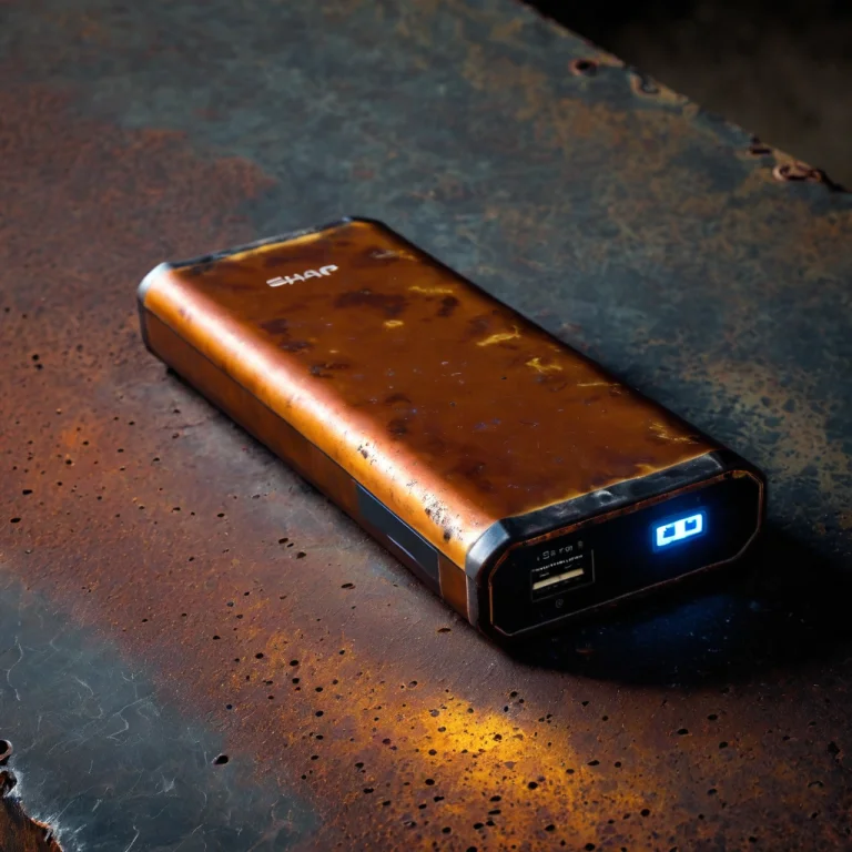 Loratech3rustpatinav10.80, Techrust, A Portable Power Bank O...