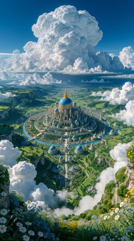 Supergroundview, A Grand, Elevated Vista Frames A Fantastica...