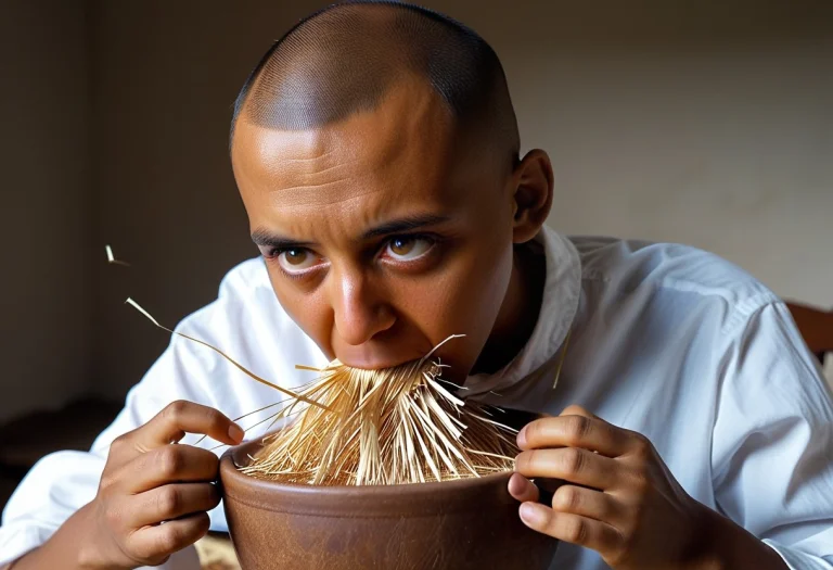 Absurd Res, Realistic, Photo, Cinematic, Brown Man Squarish...