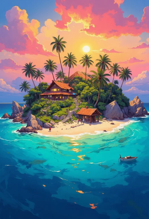 Create A Photorealistic Image Of A Breathaking Beautiful Par...