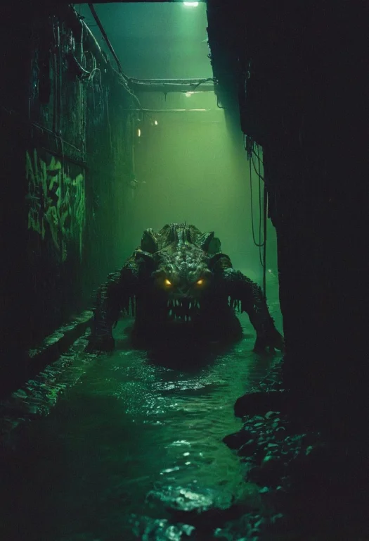 A Grainy, Handheld Video Documents A Pair Of Urban Explorers...
