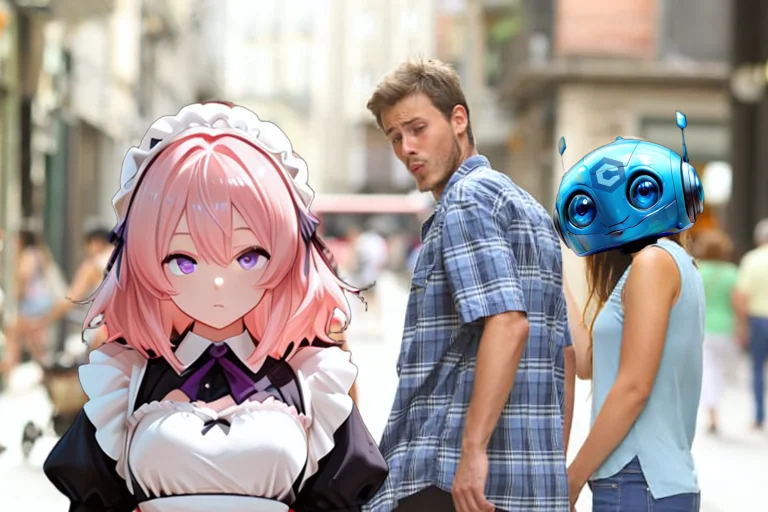 Its Basically Civchan And Civbot Head Photoshopped On The Me...