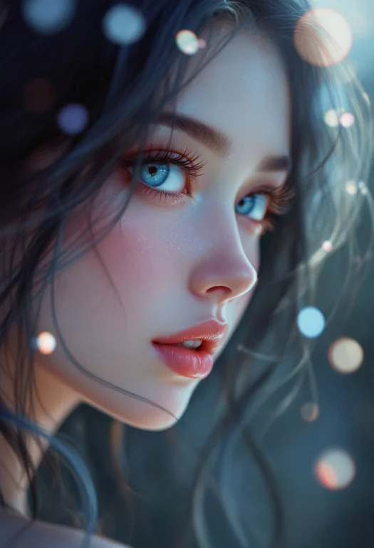 Digital Painting, Lifelike Anime, Ultra Realistic, By Jeremi...