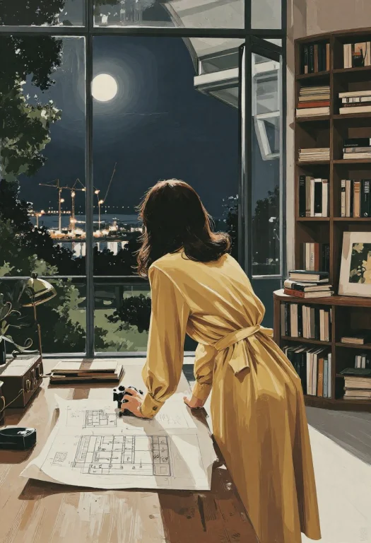 Bradhamel Art Style. In This Hauntingly Evocative Cinematic...