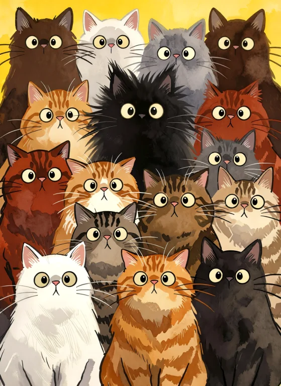 The Characters Are Stacked Vertically And Horizontally, Over...