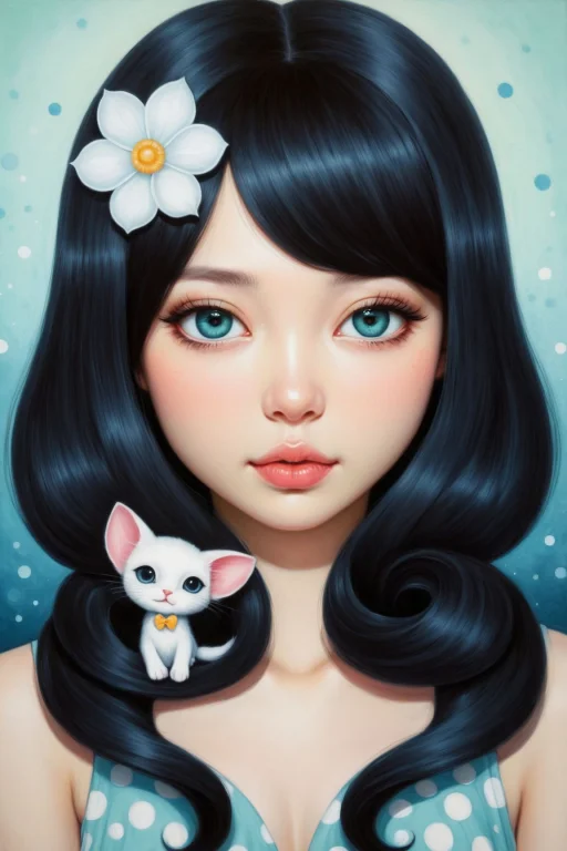 By Jeremiah Ketner And K-narfhikari Shimoda In The Style Of...
