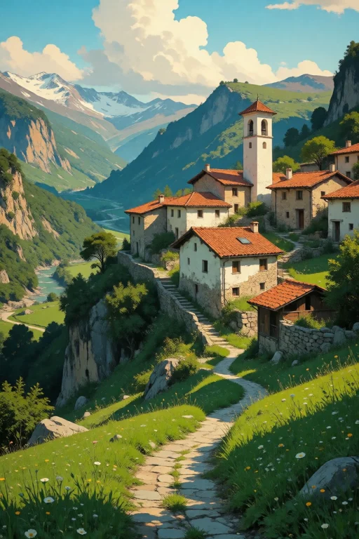 Nature, Ultra-realistic Landscape Photography Of A Picturesq...