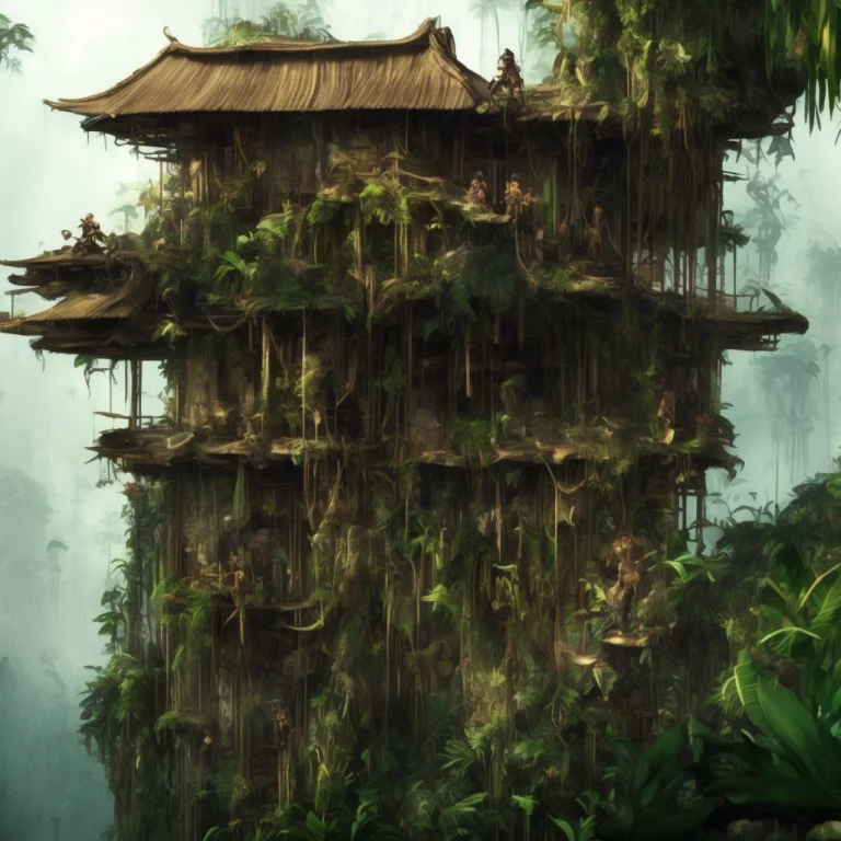 Textless, Junglepunk Village