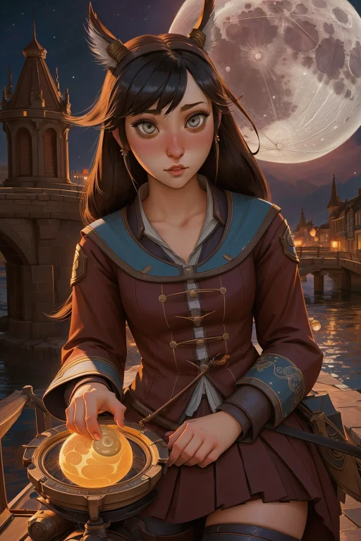 1girl, Lorasinnerart0.6 Sinnerart, Designed By Harumi Hirona...