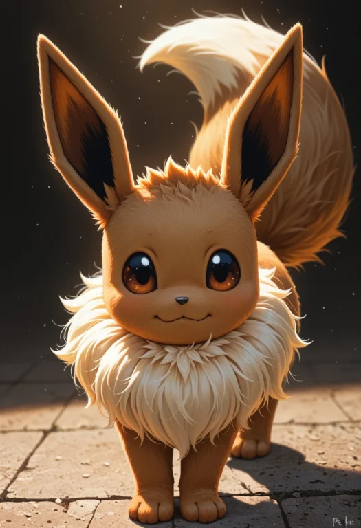 Masterpiece, Best Quality, Ultra-detailed, Realistic Eevee P...
