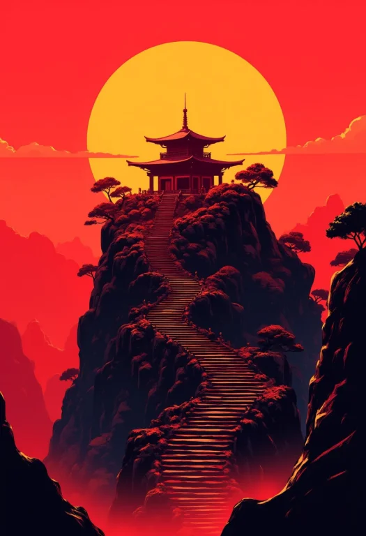 Inkpunk Anime, Inksketch In Red And Black, Image Of Shinto S...