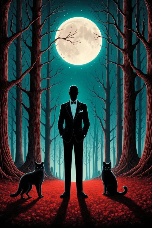 By Edward Gorey And Martin Ansin In The Style Of Brandon Woe...