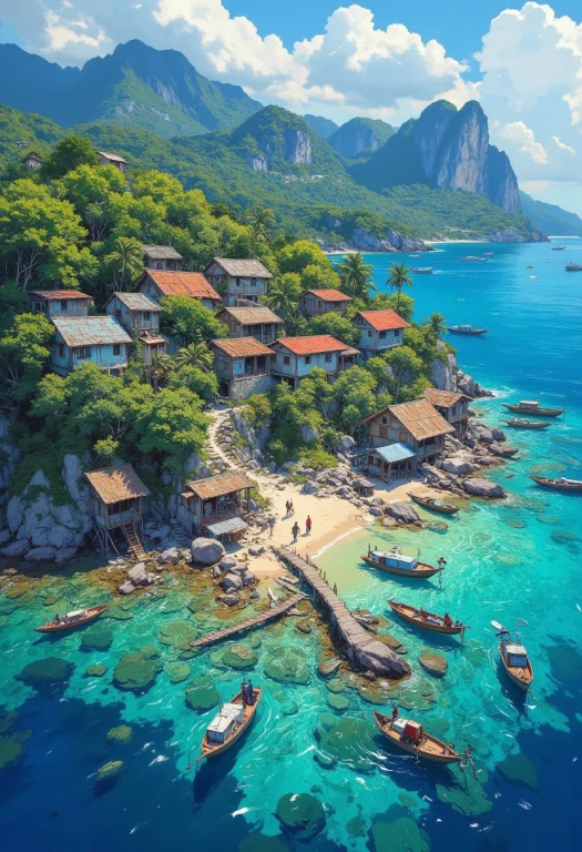 Create A Photorealistic Image Inspired By Of A Breathaking B...