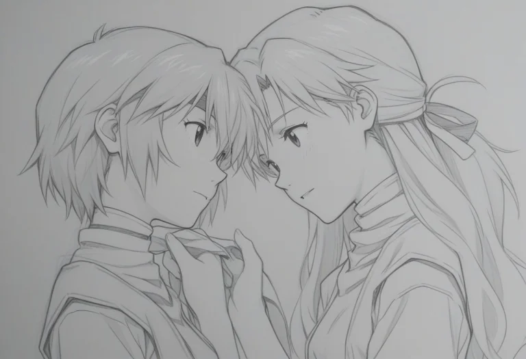 Evangelion, Marie, Asuka, Rei
