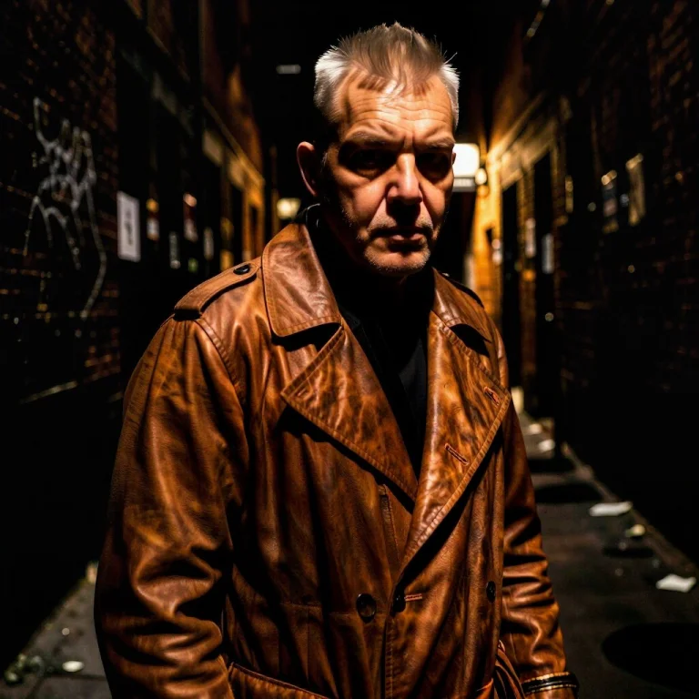 Dorion A Middle Aged Man With Grey Hair And Brown Eyes. This...