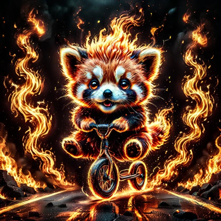 A Hyper-vibrant, 10-star Rated Masterpiece Digital Artwork O...