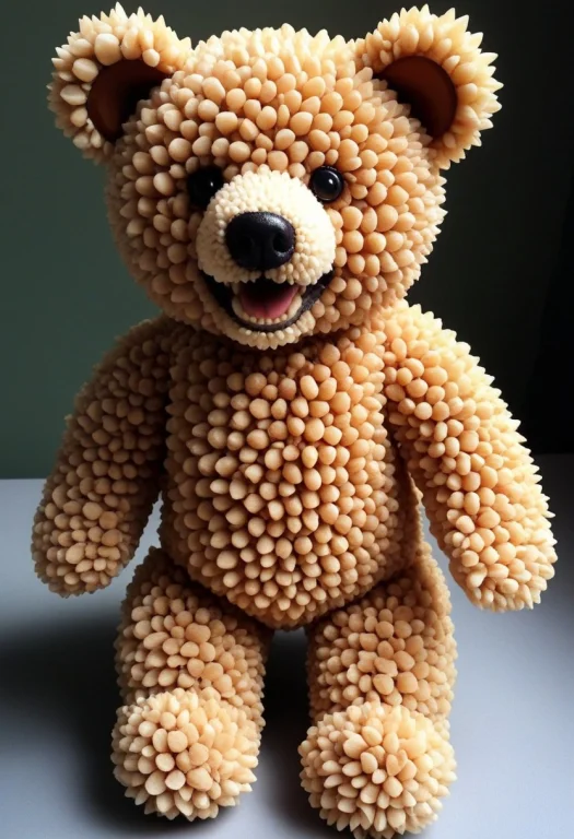Teddy Bear Madefromteef