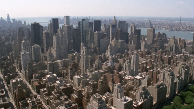 Crlintntns1999, A Sprawling Urban Skyline Is Captured From A...