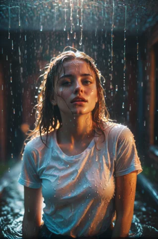 Masterpiece,best Quality,highly Detailed, Cinematic Film Sti... — SDXL AI Prompt: (((masterpiece))),(((best quality))),highly detailed, cinematic film still 1girl...