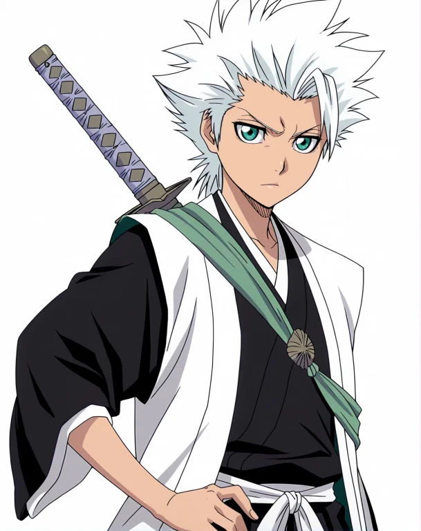 Lorahitsugaya Toshiro1 Hitsugaya Toshiro, Looking At The Vie...