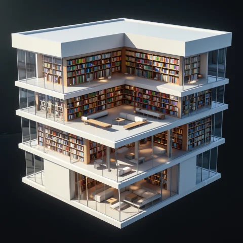 Generate An Ultra-detailed, Realistic 3d-rendered Image Show... — Stable Diffusion AI Prompt: Generate an ultra-detailed, realistic 3D-rendered image showcasing a serene and...