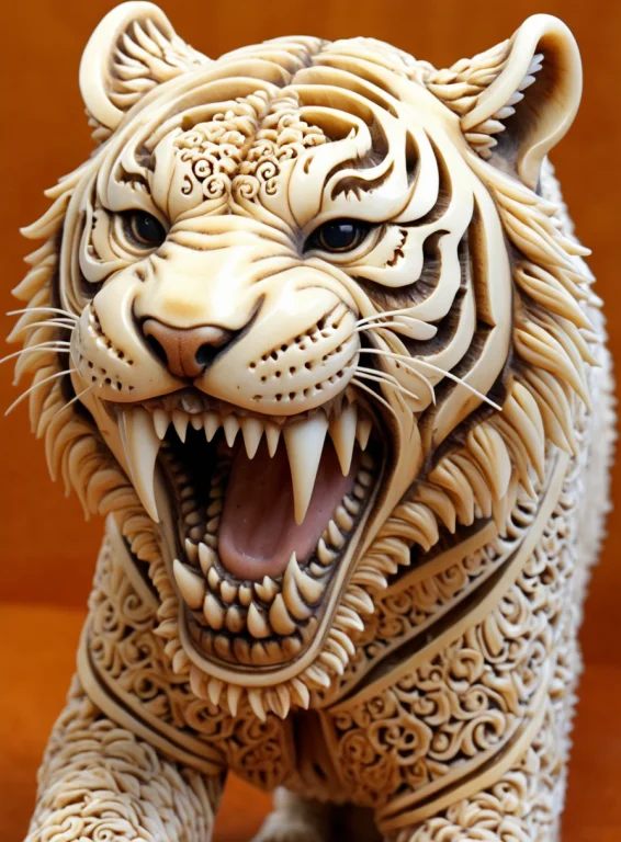 Teeth, Lorateef-morph-sdxl0.95 Toothy, Tiger Madeofteef1.25,...