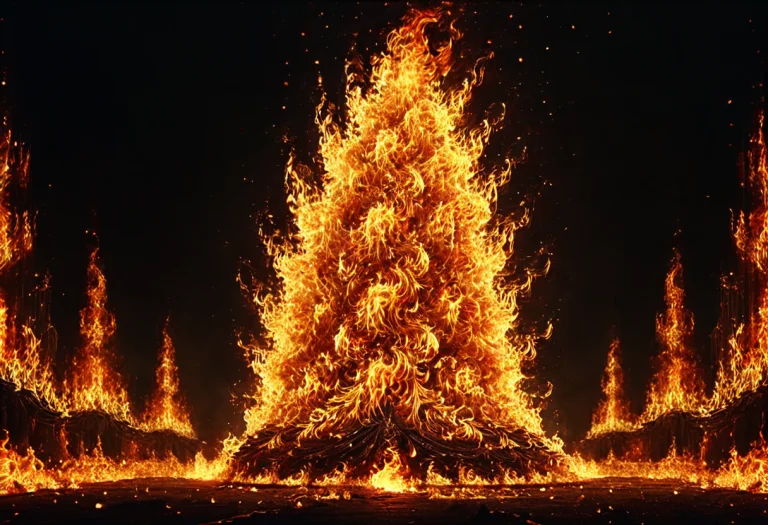 Magic Dragon Let Sheets Of Fire Hail Down The Base, Meme, Ma...