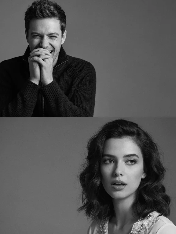 Highleveldescriptiona Black And White Cinematic Diptych Feat...