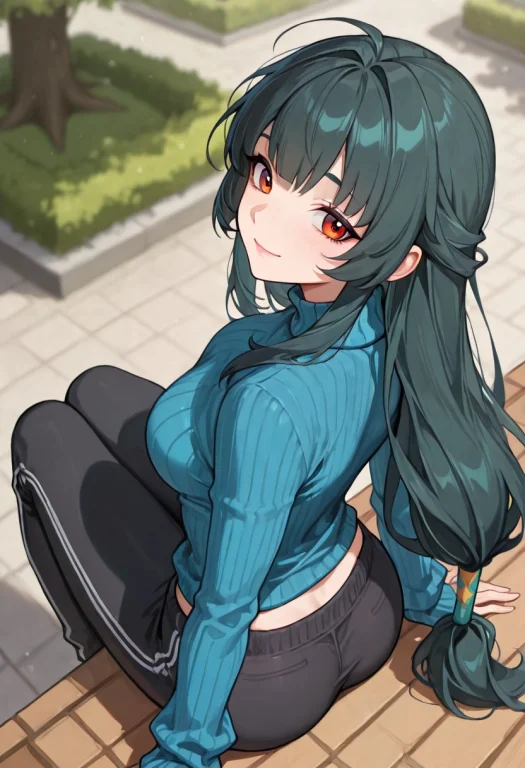 1girl, Masterpiece, Best Quality, Mature, Qingyizenless Zone...