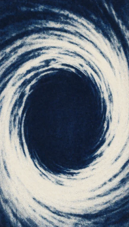 144. Dd Void Portal, Abstract Geometric Ring, Event Horizon...
