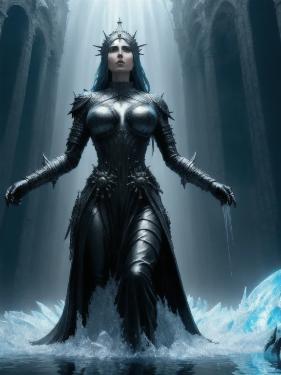 By Tomasz Strzalkowski And Greg Staples, Godess Of Water , E...