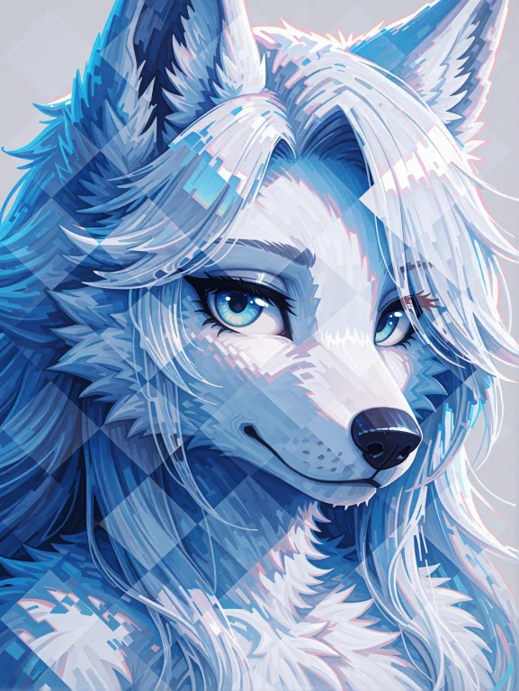An Intricately Detailed Abstract Image Rendered In A Digital...