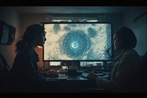Masters Media, De0.0 Masters Media, What Is The Echo The Ech... — SDXL AI Prompt: (Masters Media, DE:0.0) (Masters Media, “What is the Echo?”) The Echo, the Echo,...