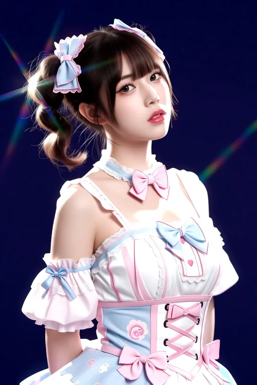 Yami Kawaii Aesthetic, Best Quality, , Hdr, Professional, St...