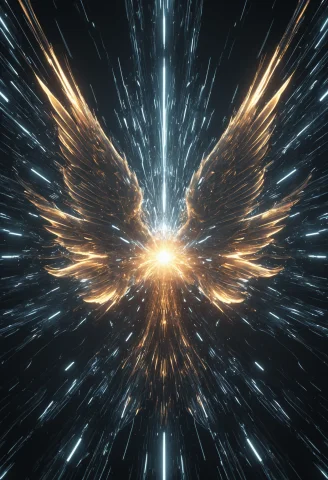 Loraarchangel0.0,asdxohnxs. Extremely High Detail,cinematic,... — SDXL AI Prompt: ,asdxohnxs. extremely high detail,cinematic,angelic,vfx art,, emissive lights,,a...