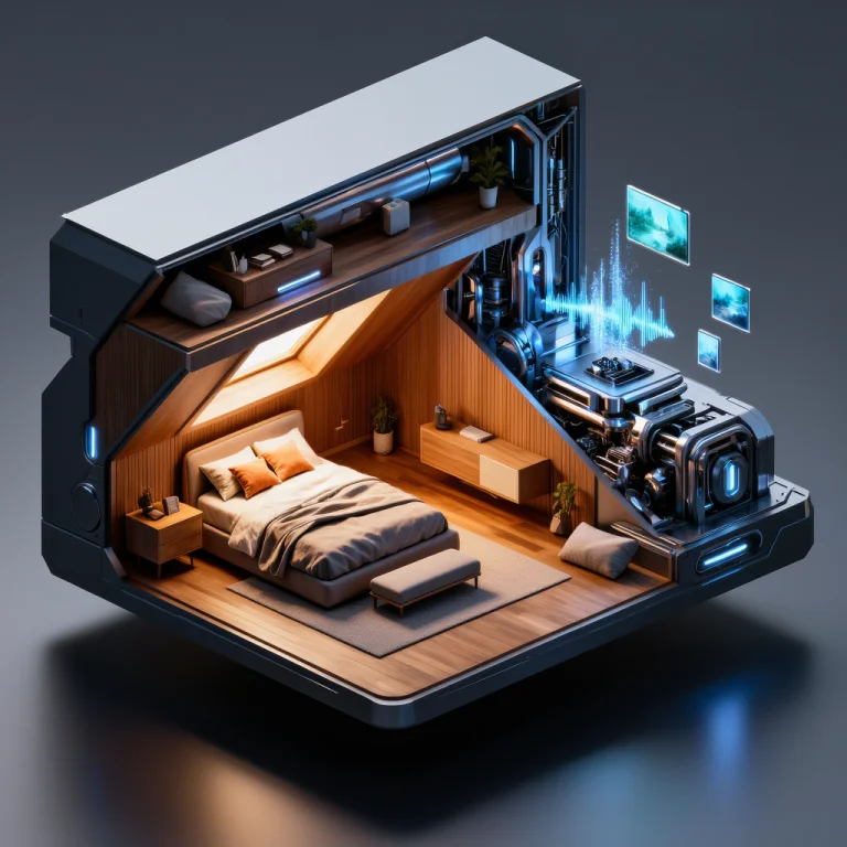 Create An Image That Portrays A Hyper-realistic And Cinemati...
