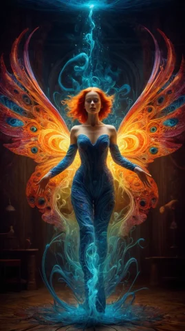 Surprising, Creative, A Little Strange And Has A Touch Of Ma... — SDXL AI Prompt: surprising, creative, a little strange and has a touch of magic glow, complex, a...