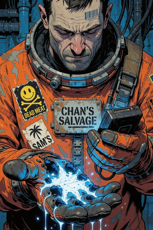 Realistic Detailed Cyberpunk Comic Art In The Style Of Frank...