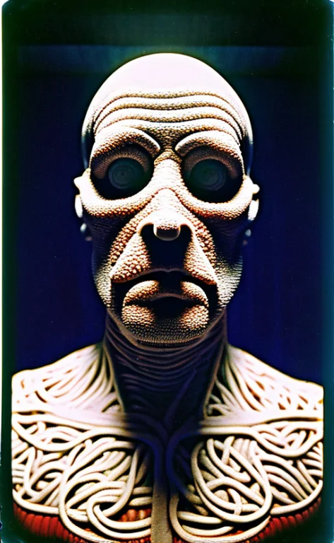 Creepy Amateur Photo Portrait Of The Boogie Man, Super Detai...