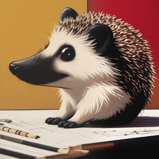 Image Of A Cartoon Animal, Masterpiece1.3, Highest Details,...