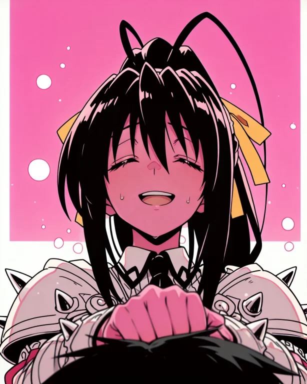 Black Hair, Ponytail, High School Dxd1.1 Himejima Akeno1.4,...