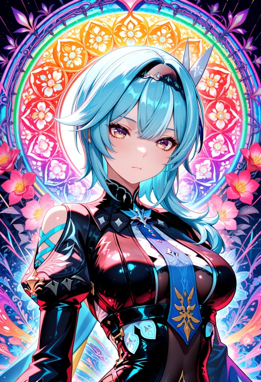 Lazympos, Newest, Absurdres, Highres, Eula Genshin Impact, A...