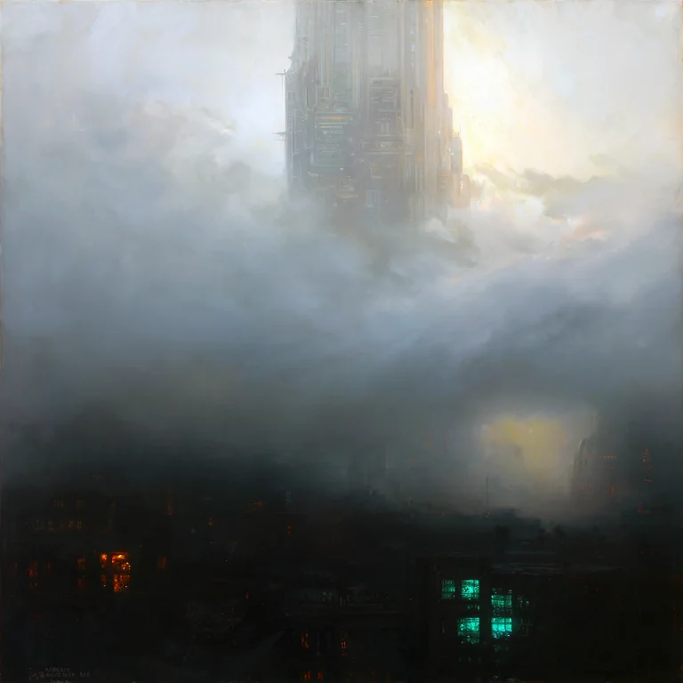R1536f2daivaz Wide Oil Painting, Aivazovsky Aesthetic, A Mas...
