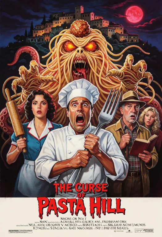 80sm0v13p0st3r, This Is A Movie Poster For The Curse Of Past...
