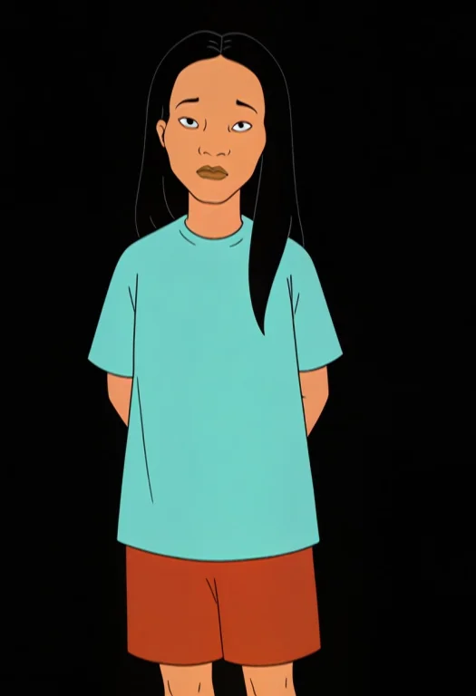--- Connieskoth, Tan Skin Female, --- Black Eyes, Brown Lips...