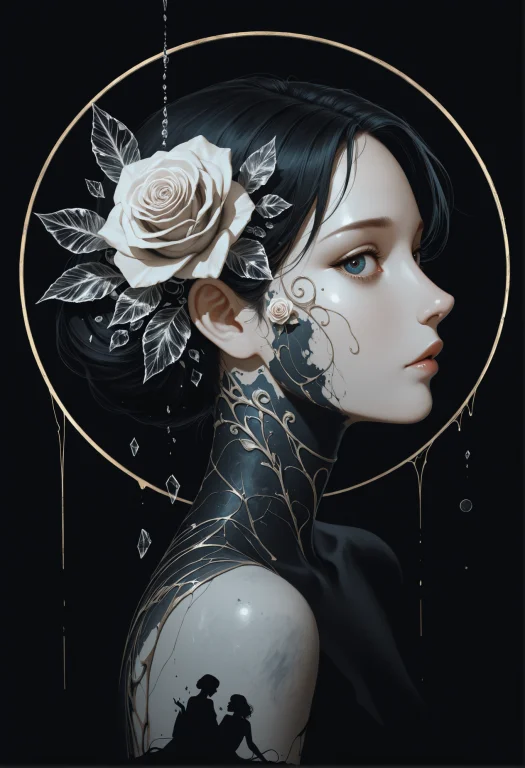 Fantasy Style, Grunge, Masterpiece, Highquality, Highres, Wo...
