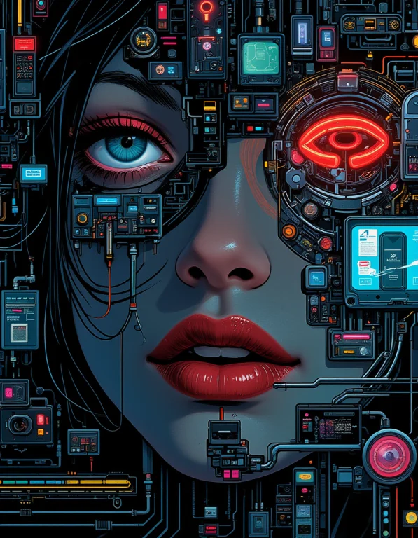 ,,,her Presence Was A Paradox, A Ghost Of The Old World And...