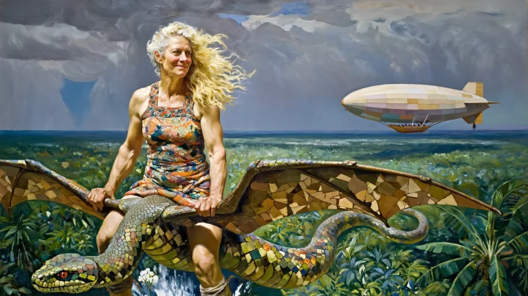Riding The Fantasy.